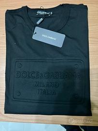 T-shirt dolce e gabbana TG 46 nuova
