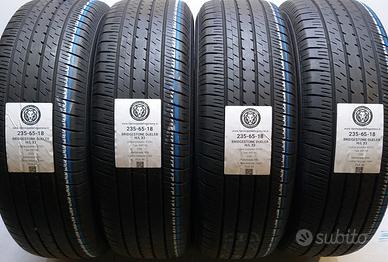4 GOMME 235 65 18 BRIDGESTONE A67231