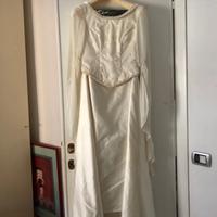 Abito da sposa di sartoria