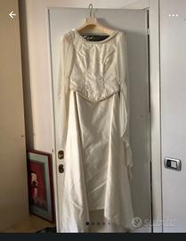 Abito da sposa di sartoria