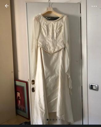 Abito da sposa di sartoria