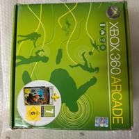 Xbox 360 ArcadeRGH 3.0 con decine di giochi