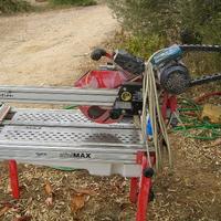 TAGLIAPIASTRELLE ELETTRICA AD ACQUA GHELFI MINIMAX