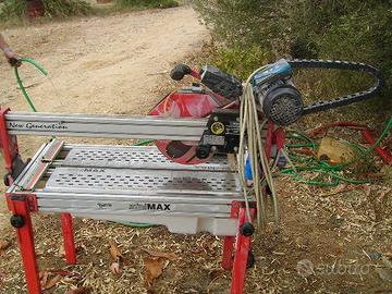 TAGLIAPIASTRELLE ELETTRICA AD ACQUA GHELFI MINIMAX