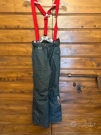 Pantaloni sci/snowboard West Scout 10/12 anni