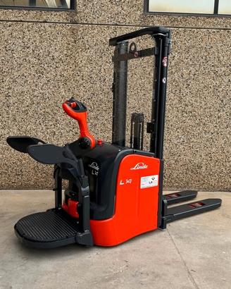 Transpallet elettrico a colonna LINDE L14AP