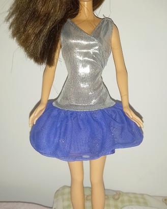 vestito Barbie