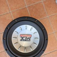 Sub infinity con cassa mdf   +sub mtx