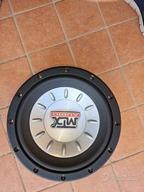 Sub infinity con cassa mdf   +sub mtx