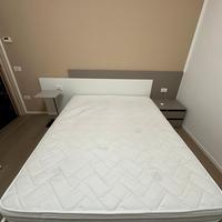 Letto 160x200, testiera 290 cm