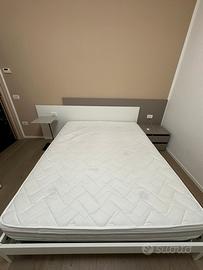 Letto 160x200, testiera 290 cm