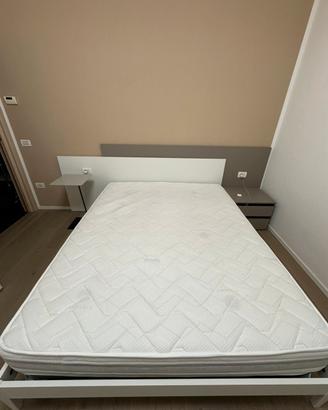 Letto 160x200, testiera 290 cm