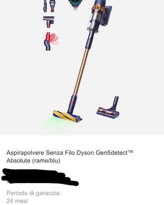 Dyson Gen5Detect Absolute