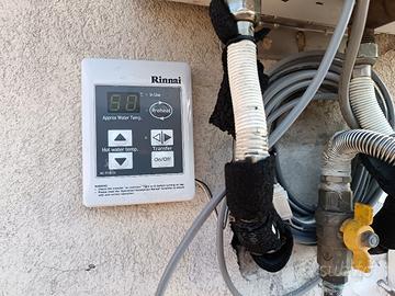 comando remoto rinnai 