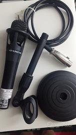 Microfono audio digitale profes