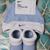 Nike set cappellino + babbucce 0-6 mesi
