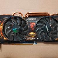 Scheda video Gigabyte GTX 560 TI