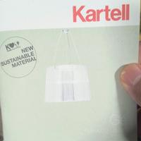 Lampada a sospensione Kartell nuova 