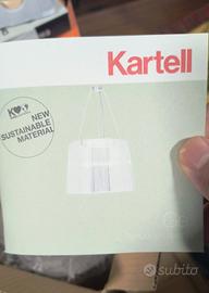 Lampada a sospensione Kartell nuova 