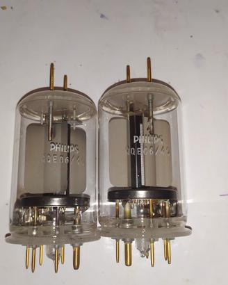 Valvole termoioniche FU19 By Philips