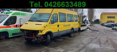Ricambi usati IVECO DAILY 2° SERIE 2.8 d- 8140.43S