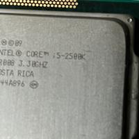 CPU Intel Core i5 2500k @3.30ghz + dissipatore