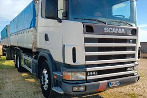 Scania Ribaltabile Trilaterale acciaio inox 