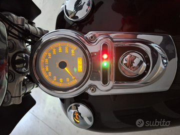 Harley Davidson Dyna Super Glide 2009 Club Style