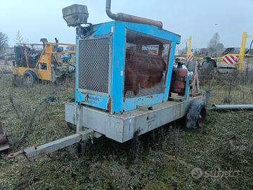 gruppo motopompa Cremonini- non funzionante