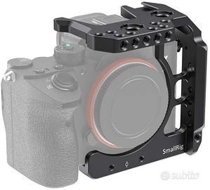 SMALLRIG Half Cage per Sony A7 III A7R III A7R IV