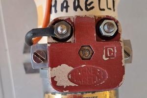 Bobina Magneti Marelli 12V BZR200A SUPERPOTENTE