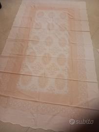 Tovaglia da 6 in cotone decorata 