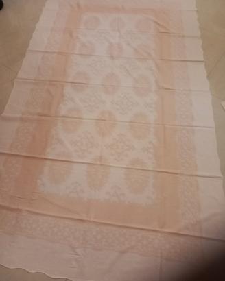 Tovaglia da 6 in cotone decorata 