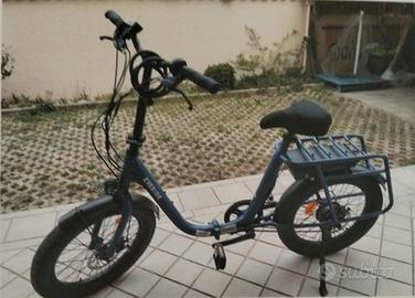 Bicicletta elettrica richiudibile Everide