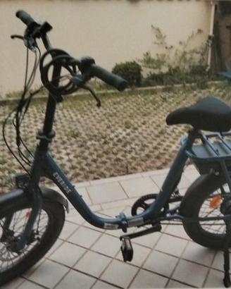 Bicicletta elettrica richiudibile Everide