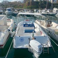 Barca open 5.60 con motore jhonson