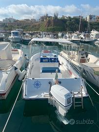 Barca open 5.60 con motore jhonson