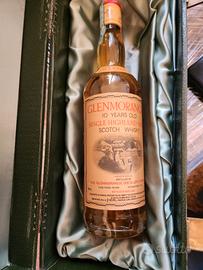 Glenmorangie 10 Years Old vintage-sigillata cofan