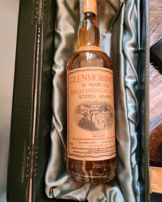 Glenmorangie 10 Years Old vintage-sigillata cofan