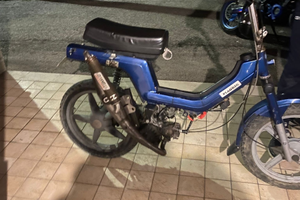 Piaggio si cross