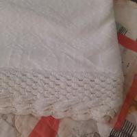 Copriletto matrimoniale in Piquet 100% cotone