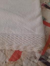 Copriletto matrimoniale in Piquet 100% cotone