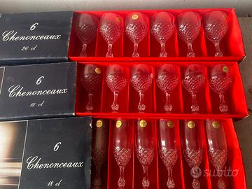 Set bicchieri cristallo cristal d’ arques