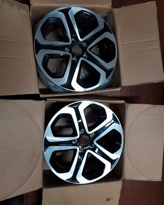 CERCHIO RUOTA 17X17 HONDA HRV DAL 2016