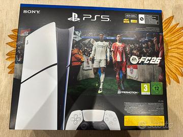 Playstation 5 Slim Digital sigillata + fc26