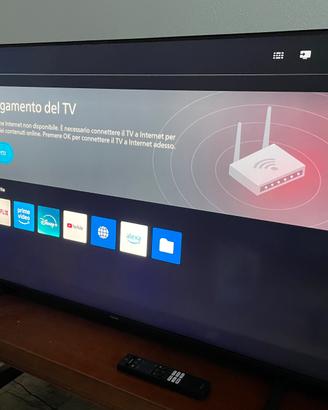 Smart tv 50 pollici philips 4k