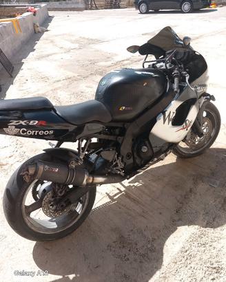 Tolgo a malincuore kawasaky ninja zx900rr
