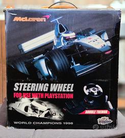 Volante per Play Station 1 McLaren