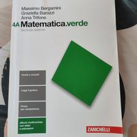 Libro: Matematica.verde 4A e 4B