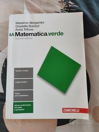 Libro: Matematica.verde 4A e 4B